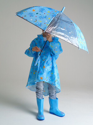 Зонт-трость детский механический для мальчиков